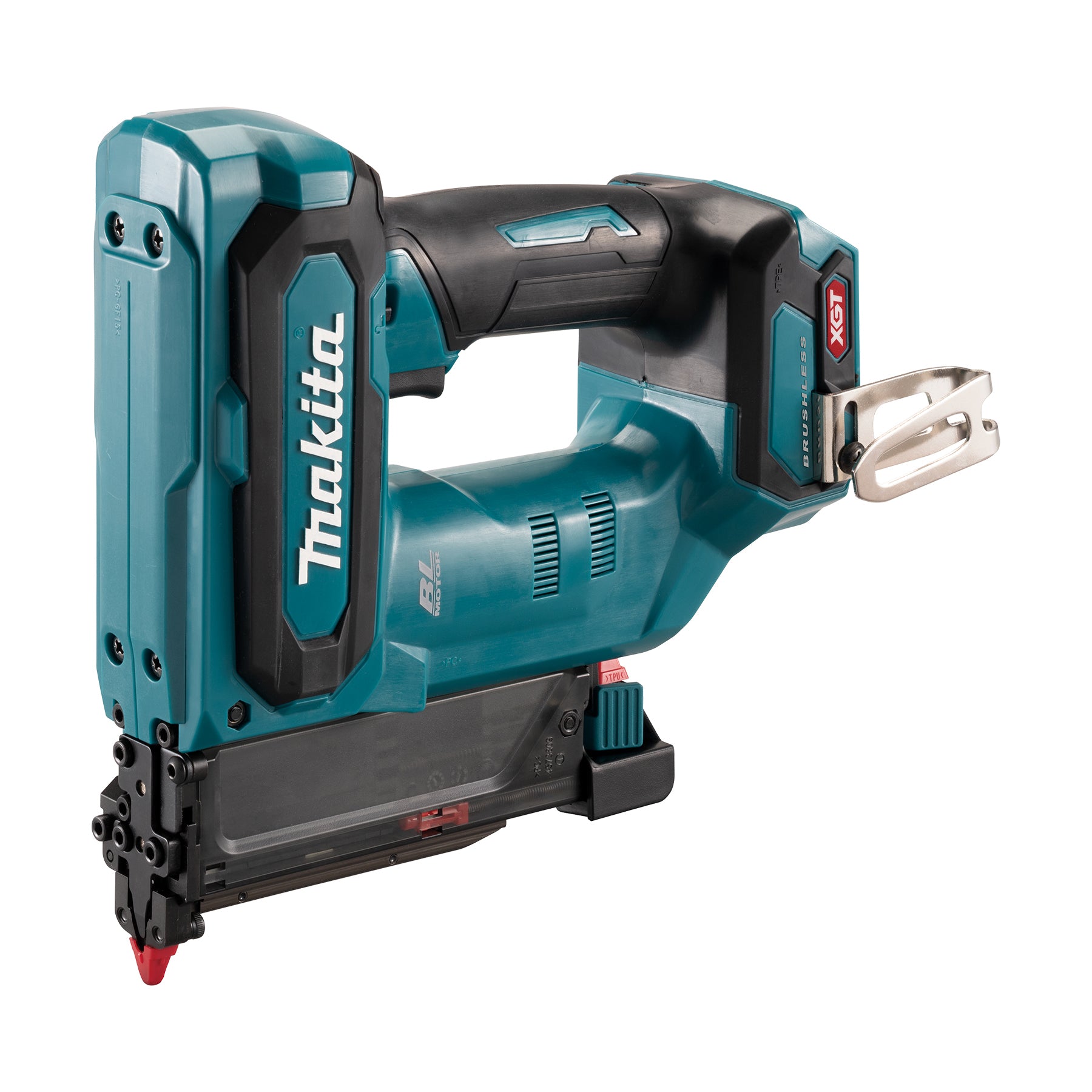 Makita Cloueuse à broches 23 ga 1-3/8" sans balais 40Vmax XGT, Outil seul PT001GZ