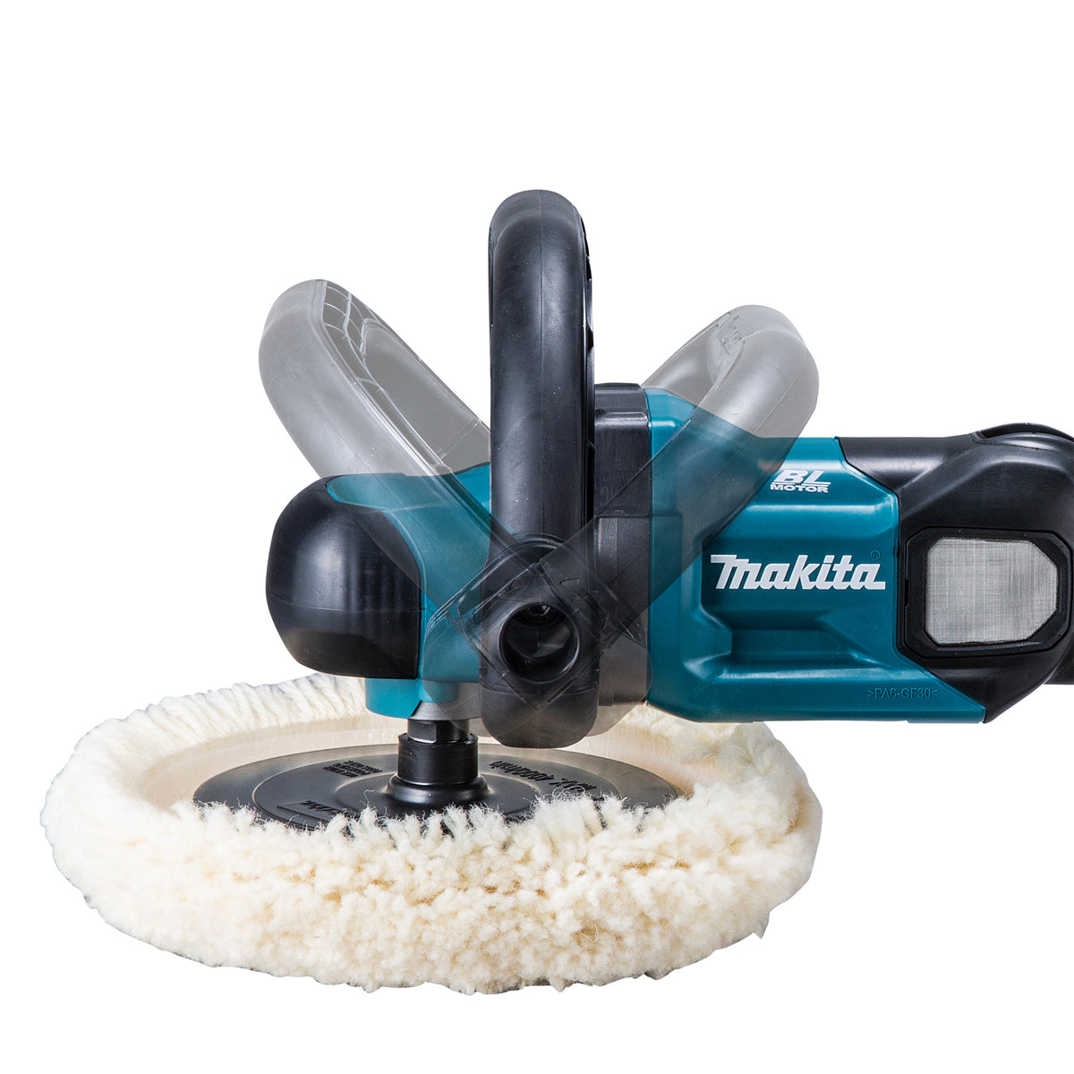 Makita Polisseuse sans balais 7" 40Vmax XGT, Kit avec batterie 5,0Ah PV001GT101