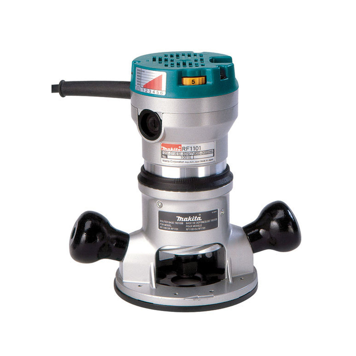 Makita Défonceuse 2-1/4 CV RF1101