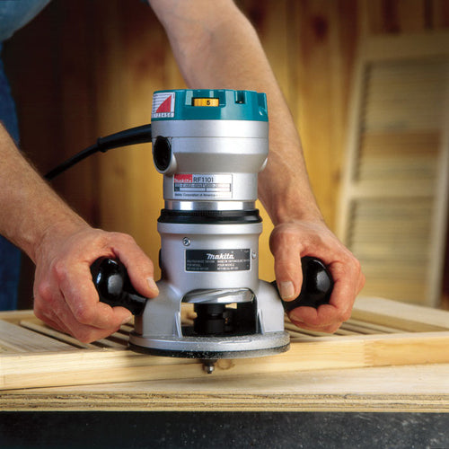 Makita Défonceuse 2-1/4 CV RF1101