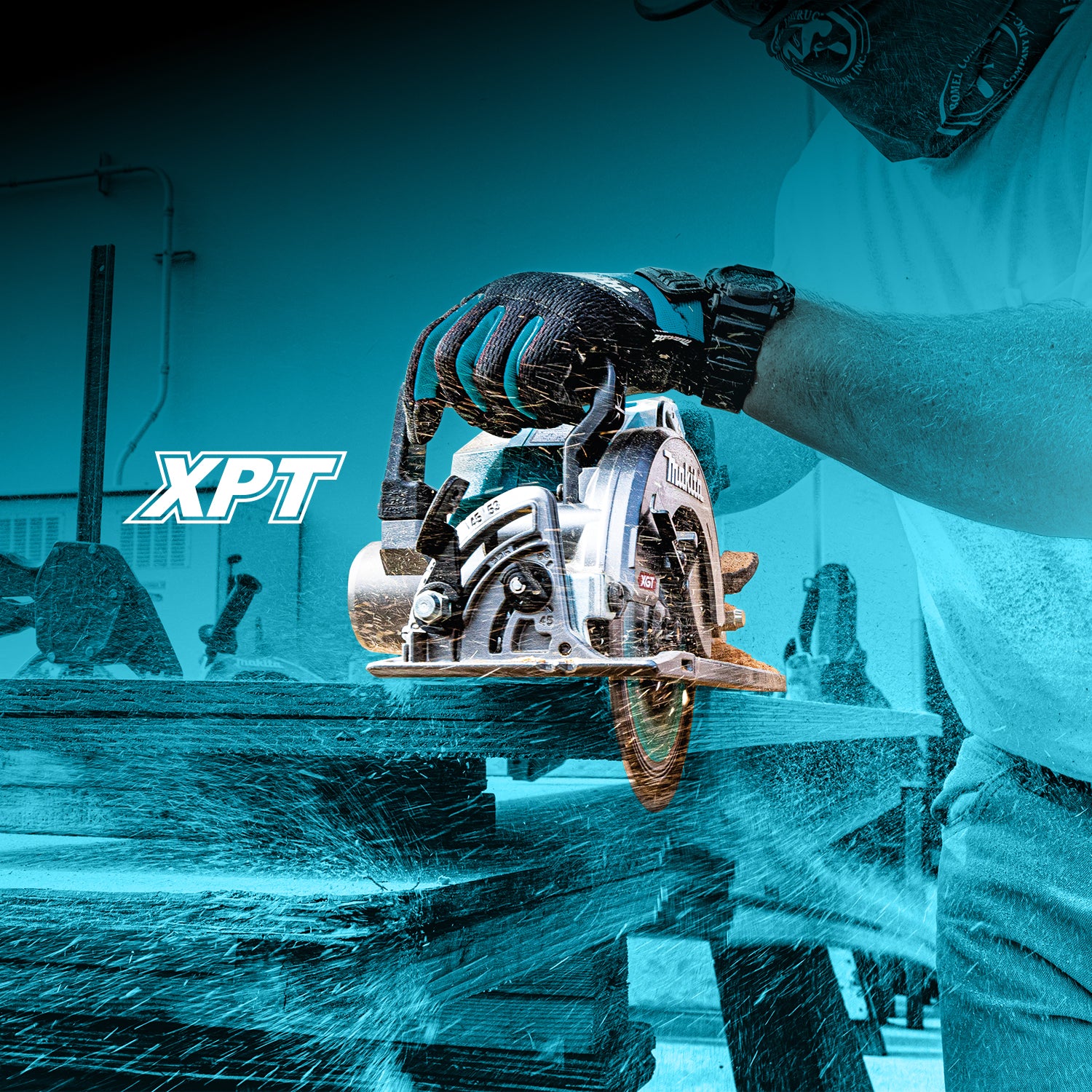 Makita Scie circulaire sans balais 7-1/4" 40Vmax XGT, Kit avec 1 batterie 4.0Ah RS001GM101