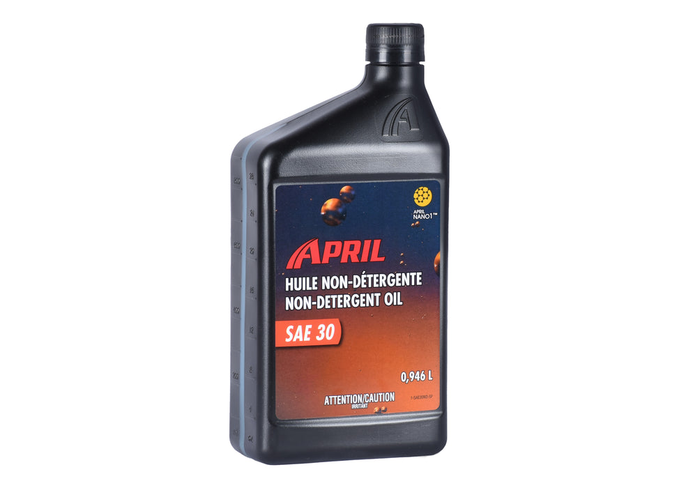 Ducar Huile non détergente, SAE30 - 1 bouteille de 946ml SAE30ND-946ML-1