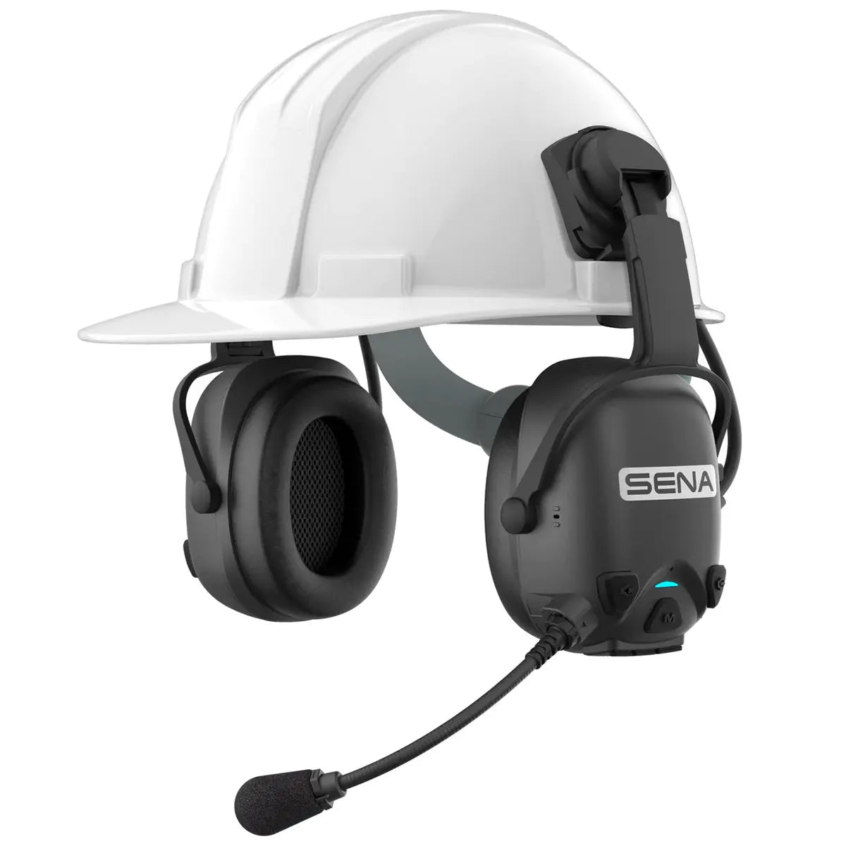 SENA CAST Système de communication avec fixation pour casque de sécurité SEN-CAST-02
