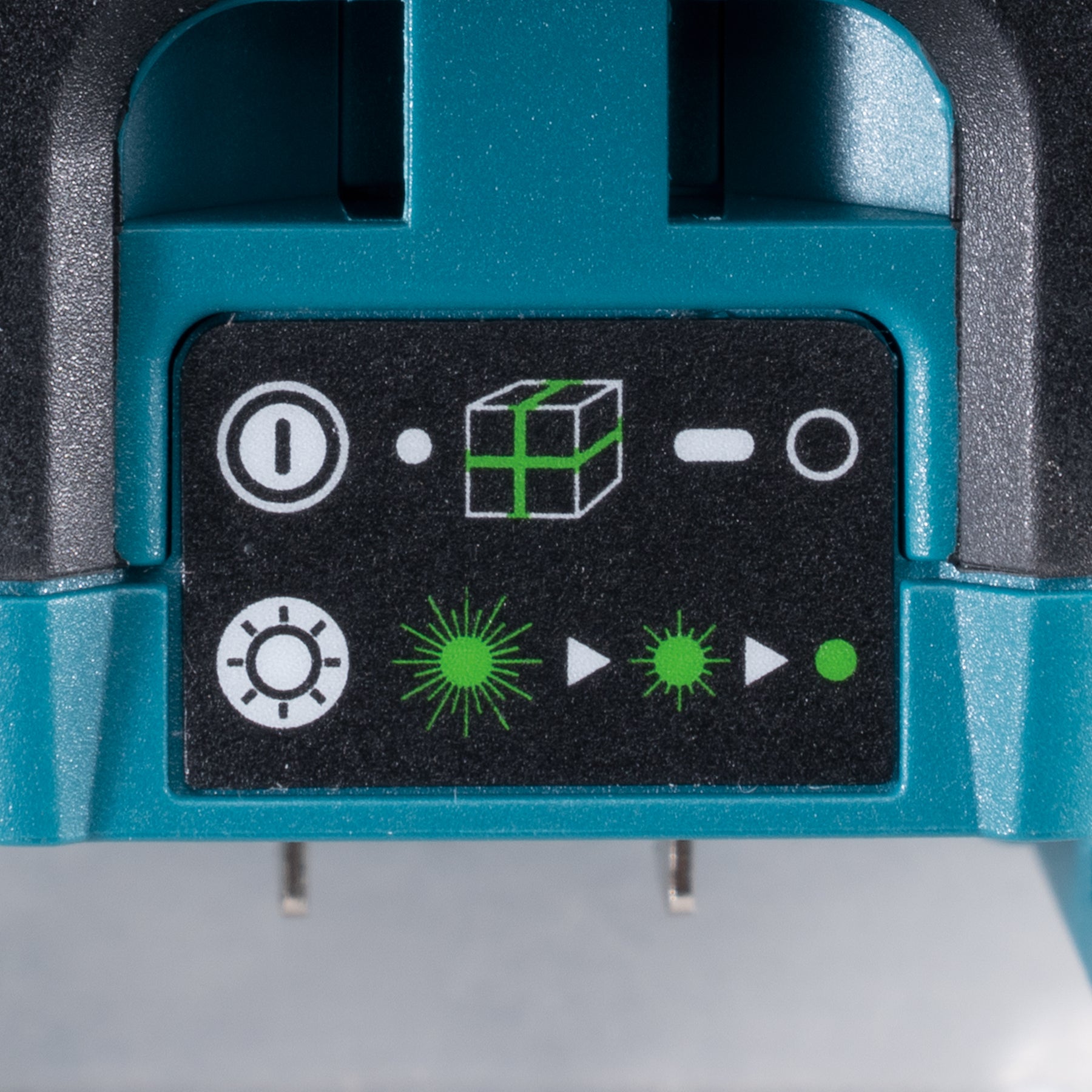 Makita Laser multi-lignes vert 12Vmax CXT, 2.0Ah x1Kit SK700GDWAJ