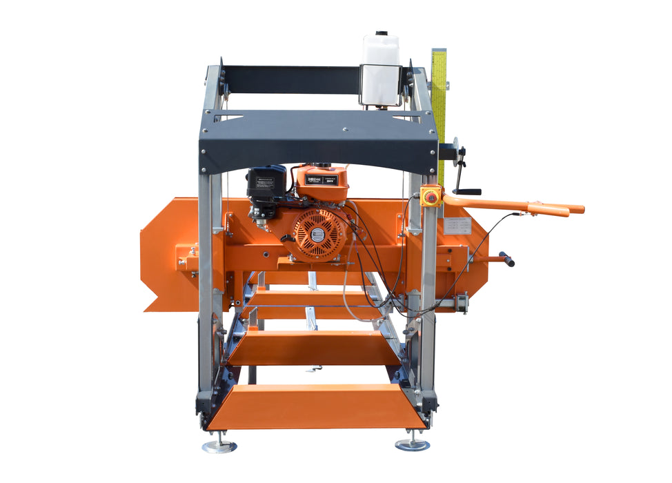 Ducar Scierie mobile 26 po, 13 HP, 389 cm³ DUESM260