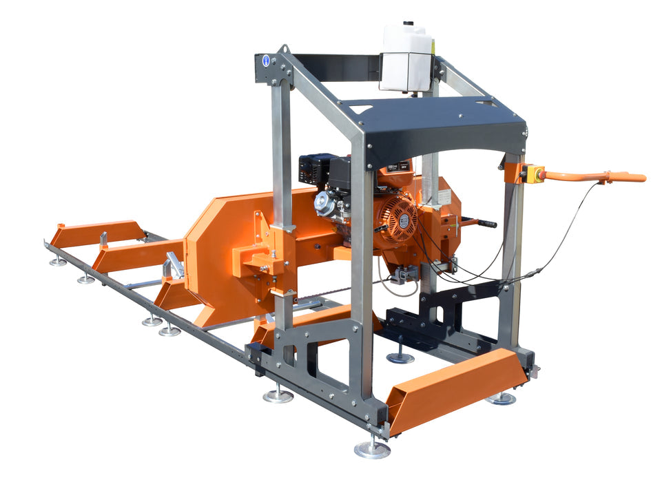 Ducar Scierie mobile 26 po, 13 HP, 389 cm³ DUESM260