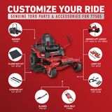 Toro Tondeuse Zero-Turn TimeCutter® Max 50 po (127 cm) 77505
