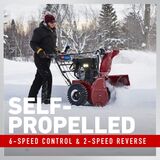 Toro Souffleuse à neige à essence bi-étagée Power Max 826 OHAE 26 po (66 cm) 37805