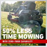 Toro Tondeuse autoportée zéro tour 42 po (107 cm) TimeCutter® 77401