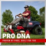 Toro Tondeuse autoportée zéro tour 60V MAX* 54 po (137 cm) TimeCutter® MyRIDE® - (5) batteries 10,0 Ah et (1) batterie 4,0 Ah incluses 75851