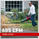 Toro Souffleur à feuilles sans balai 60V MAX* 605 PCM - Batterie non incluse 51820T