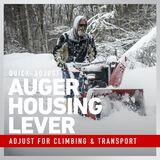 Toro Souffleuse à neige commerciale Power TRX HD 1428 OHXE 28 po (71 cm) 38890