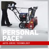 Toro Souffleuse à neige mono-étage 60V MAX* 24 po (61 cm) SnowMaster® - (1) batterie 10,0 Ah & (1) batterie 5,0 Ah incluses 39915