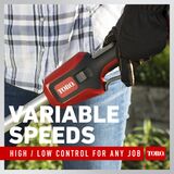 Toro 60V MAX* 15 in. (38.1 cm) Brushless String Trimmer - 2.0Ah Battery Included 51831