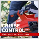 Toro Kit combiné 2 outils 60V MAX* : Souffleur à feuilles 490 CFM & Coupe-bordures 33 cm (13 po) - Batterie 2,0 Ah incluse 51881