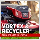 Toro Tondeuse Recycler® 22 po (56 cm) avec système Personal Pace® 60V Max* - Batterie 8,0 Ah incluse 21469