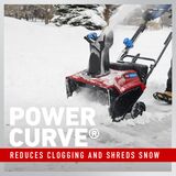 Toro 38756 Snowthrower 721 QZE Power Clear Single-Stage Electric Start