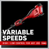 Toro Débroussailleuse à fil compatible système d'attaches 60V MAX* 16 po (40,6 cm) - Batterie 2,5Ah incluse 51836
