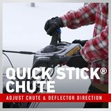 Toro Souffleuse à neige deux étages 60V MAX* 26 po (66 cm) Power Max® e26 - (2) batteries 7,5 Ah incluses 39926