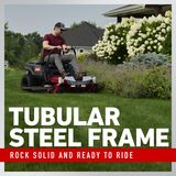 Toro Tondeuse autoportée zéro tour TimeCutter® 42 po (107 cm) 60V MAX* - (4) batteries 10,0 Ah incluses 75841