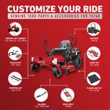 Toro Tondeuse autoportée zéro tour 42 po (107 cm) TimeCutter® 75748