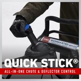 Toro Souffleuse à neige mono-étage 60V MAX* 24 po (61 cm) SnowMaster® - (1) batterie 10,0 Ah & (1) batterie 5,0 Ah incluses 39915