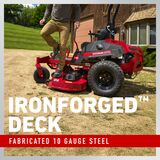 Toro Tondeuse autoportée zéro tour 60 po (152 cm) TITAN® MAX MyRIDE® 76609