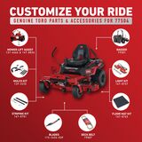 Toro Tondeuse Zero-Turn TimeCutter® Max 54 po (137 cm) 77504