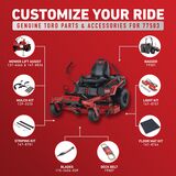 Toro Tondeuse Zero-Turn TimeCutter® Max MyRide® 54 po (137 cm) 77503