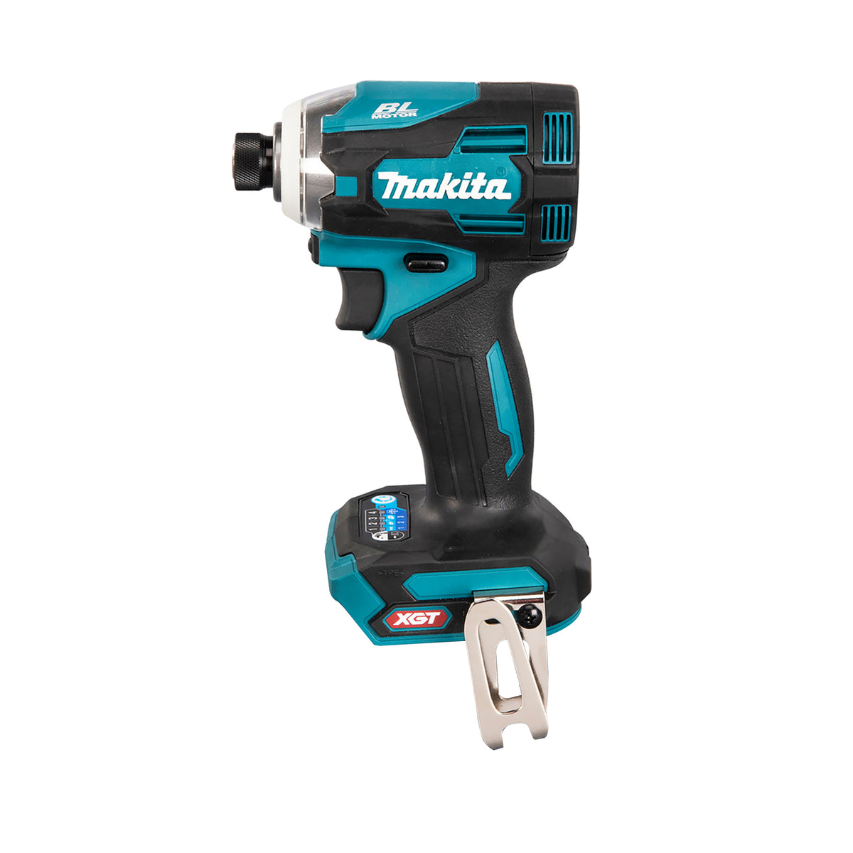 Makita Visseuse-dévisseuse à chocs sans balais 1/4" 40Vmax XGT, Machine seule TD001GZ