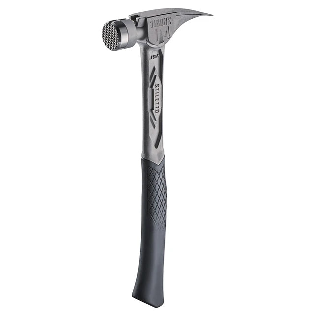 Stiletto TIBONE Milled Titanium Framing Hammer 14oz TIB14RMC