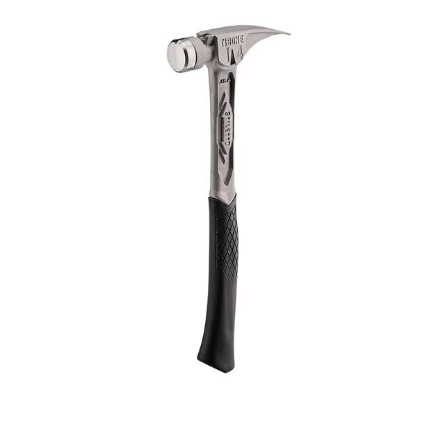 Stiletto TIBONE Smooth Titanium Framing Hammer 14oz TIB14RSC