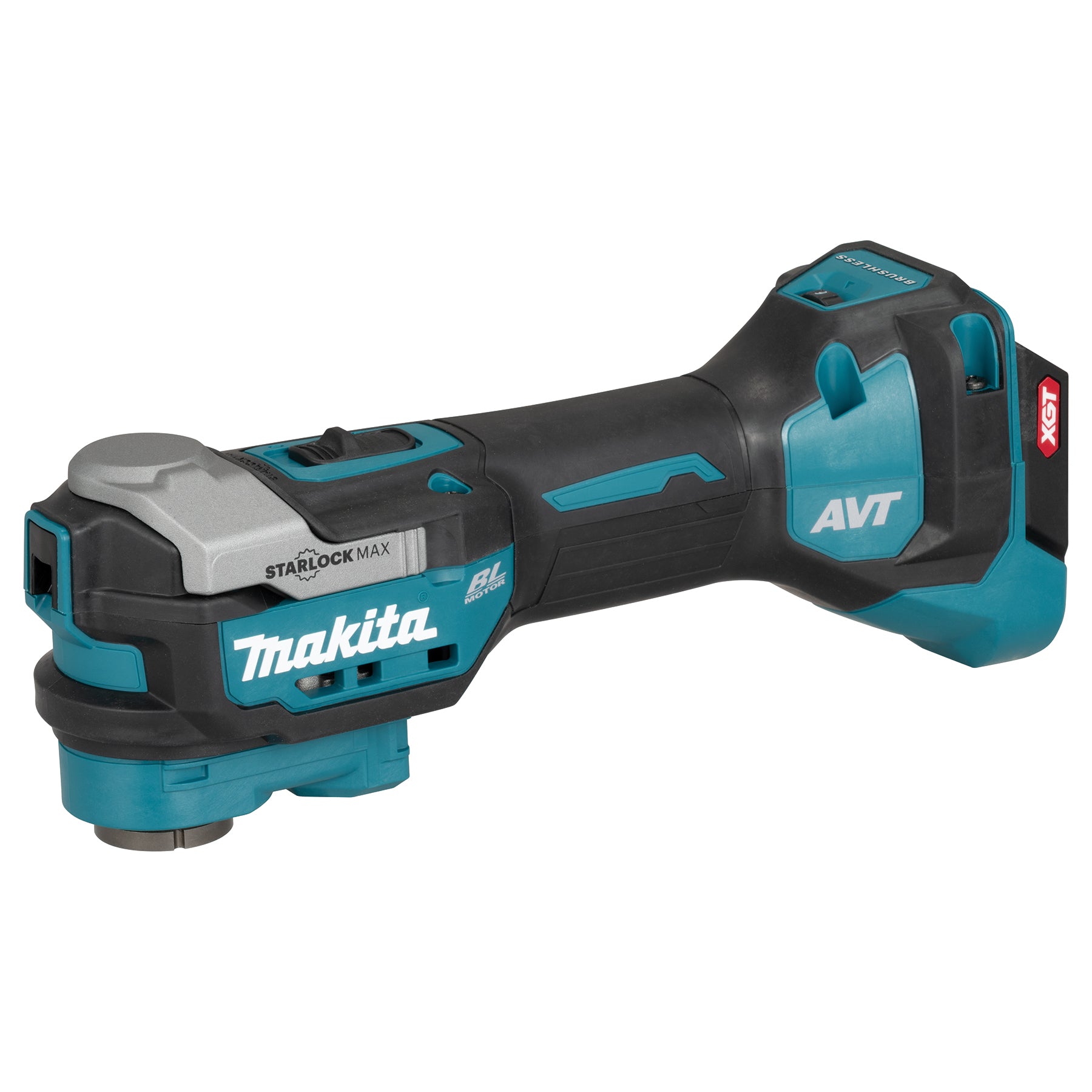 Makita 40Vmax XGT Brushless Toolless Multi Tool w/AVT and Accessory kit , Tool Only TM001GZ01