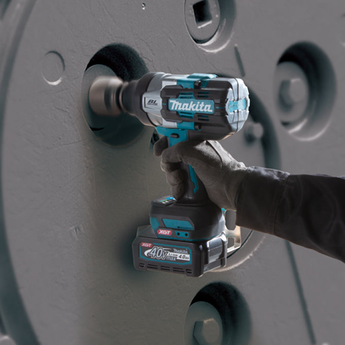 Makita Clé à chocs haute couple sans balais 3/4" 40Vmax XGT avec bague de friction, outil seul TW001GZ