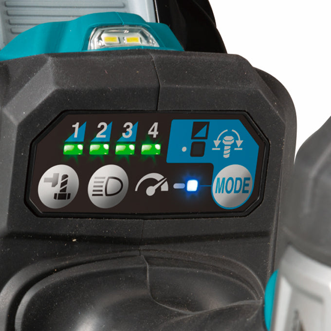 Makita Clé à chocs haute couple sans balais 3/4" 40Vmax XGT avec bague de friction, outil seul TW001GZ