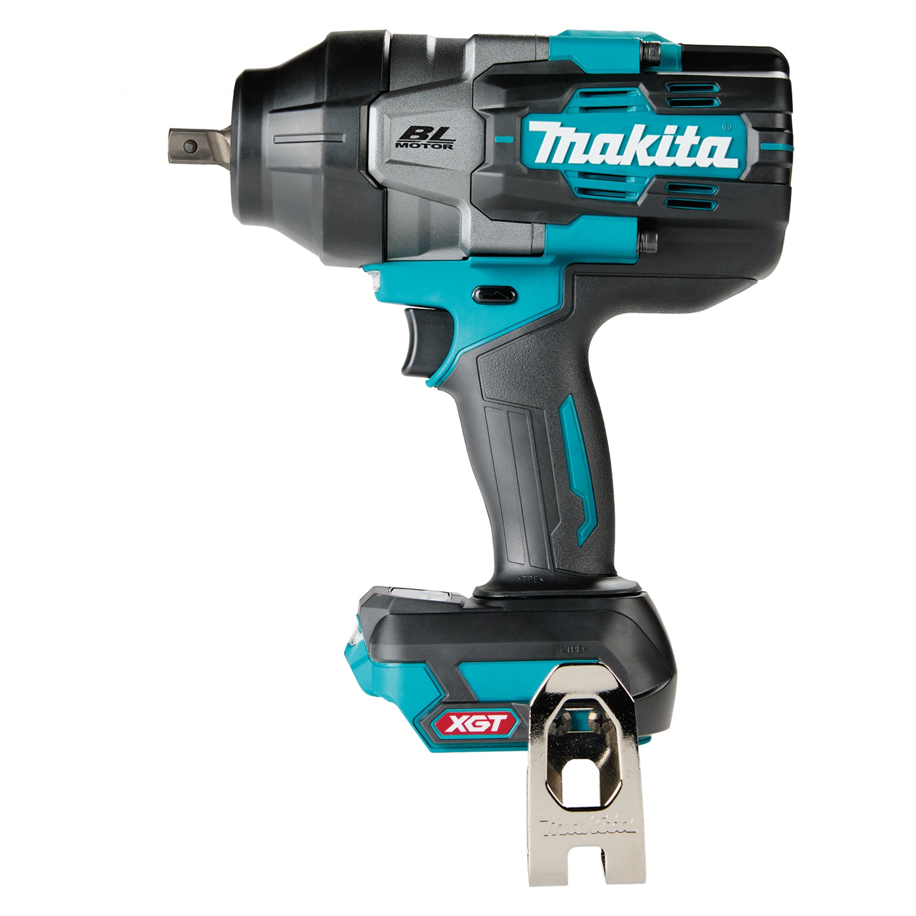 Makita Clé à chocs haute couple sans balais 1/2" 40Vmax XGT, outil seul TW003GZ