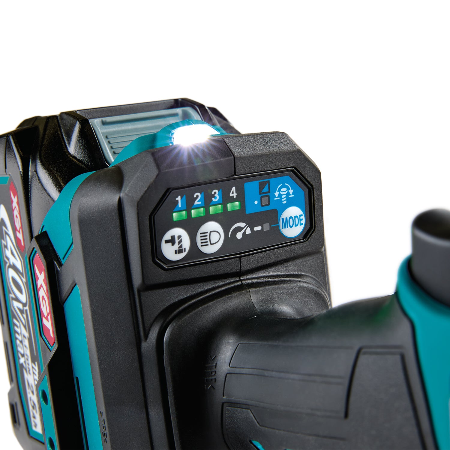 Makita Clé à chocs haute couple sans balais 1/2" 40Vmax XGT, outil seul TW003GZ