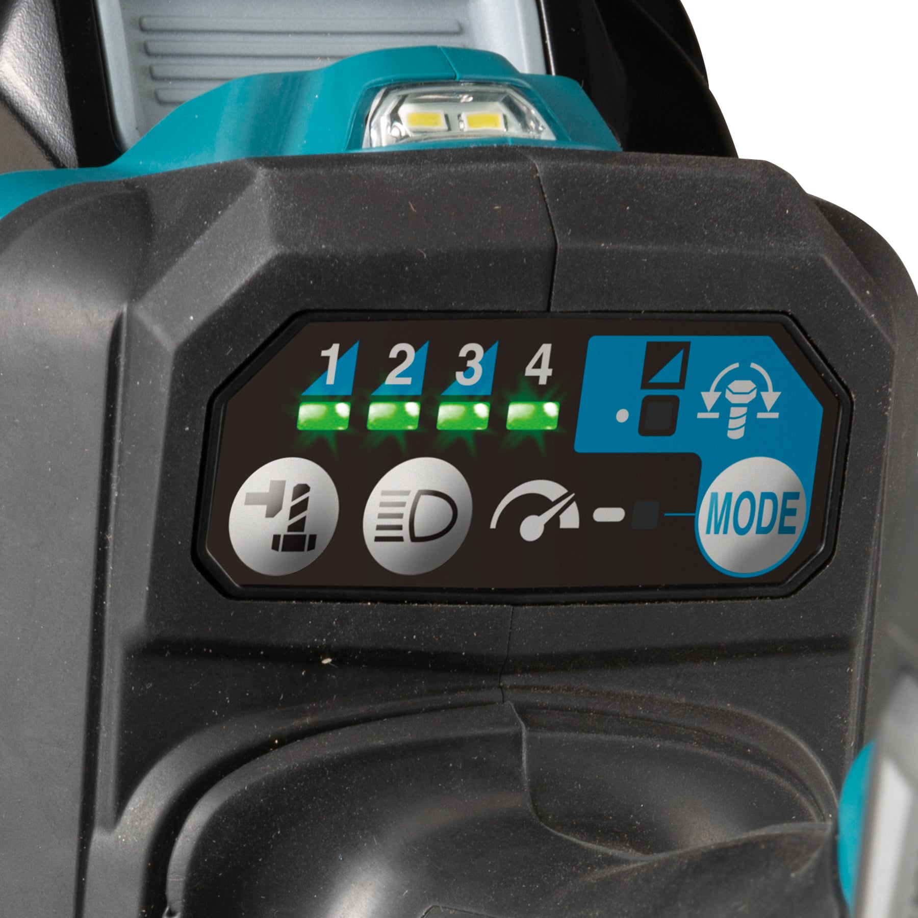 Makita Clé à chocs haute couple sans balais 1/2" 40Vmax XGT, outil seul TW003GZ