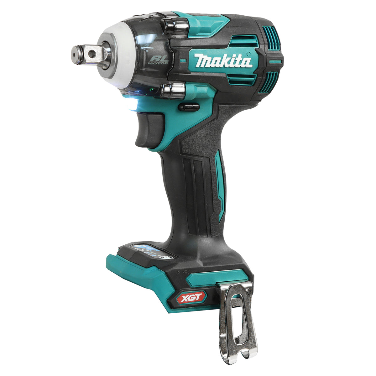 Makita Clé à chocs sans balais 1/2" 40Vmax XGT avec bague de friction, outil seul TW004GZ