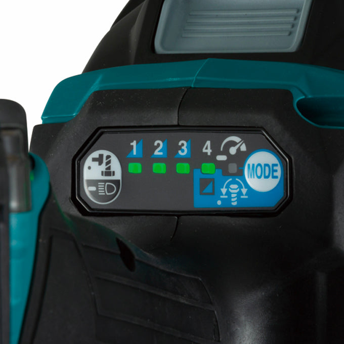 Makita Clé à chocs sans balais 1/2" 40Vmax XGT avec ergot rond, Kit avec batterie 4.0Ah x1 TW005GM102
