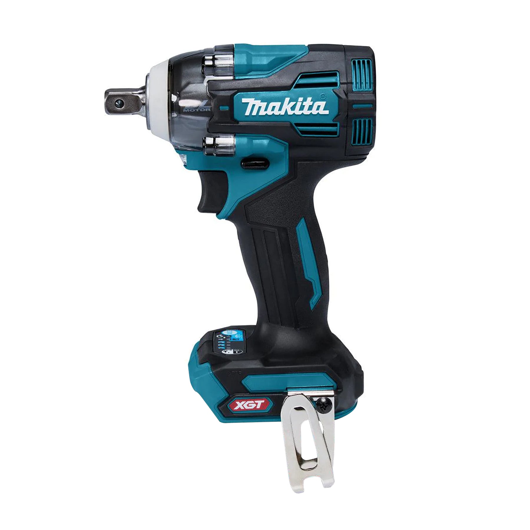 Makita Clé à chocs sans balais 1/2" 40Vmax XGT avec ergot rond, outil seul TW005GZ