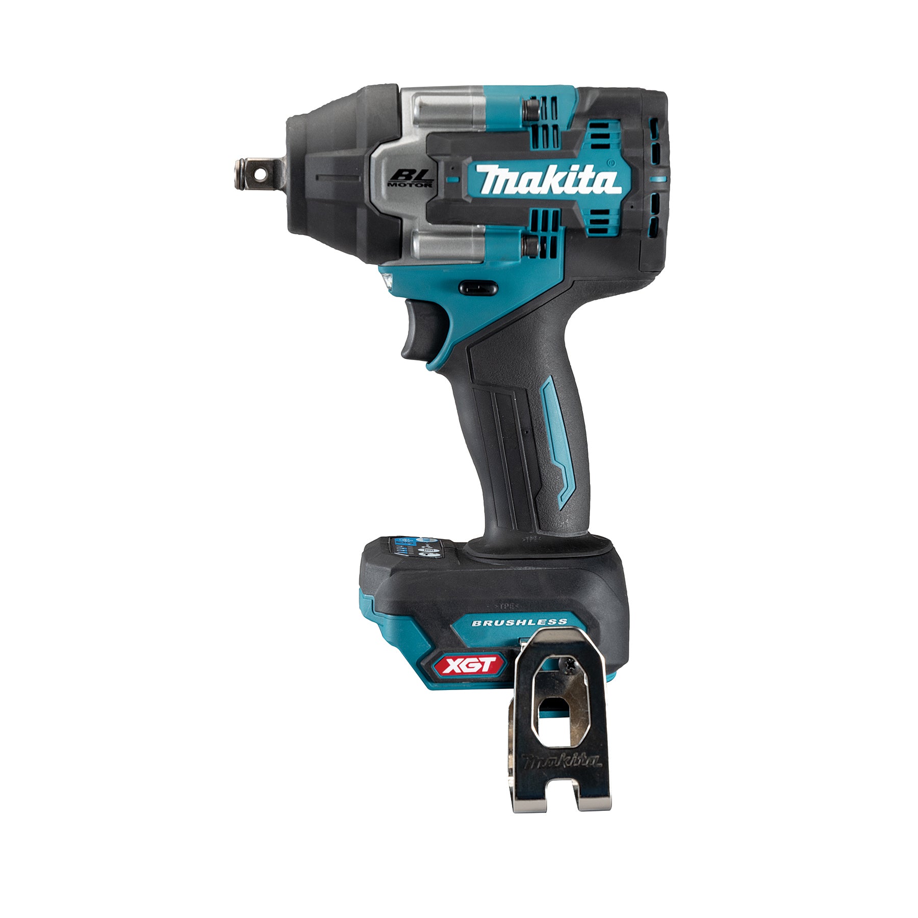 Makita Clé à chocs sans balais 1/2" 40Vmax XGT, avec bague de friction, outil seul TW007GZ