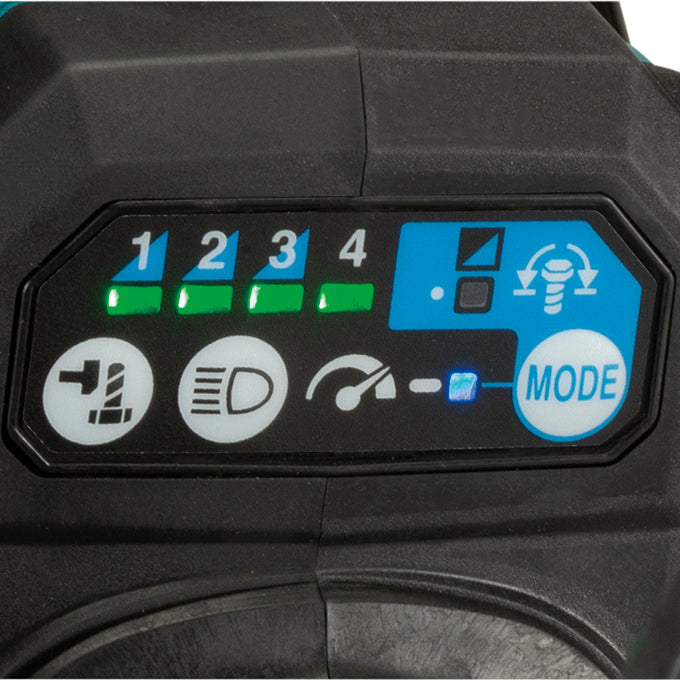 Makita Clé à chocs sans balais 1/2" 40Vmax XGT, avec bague de friction, outil seul TW007GZ