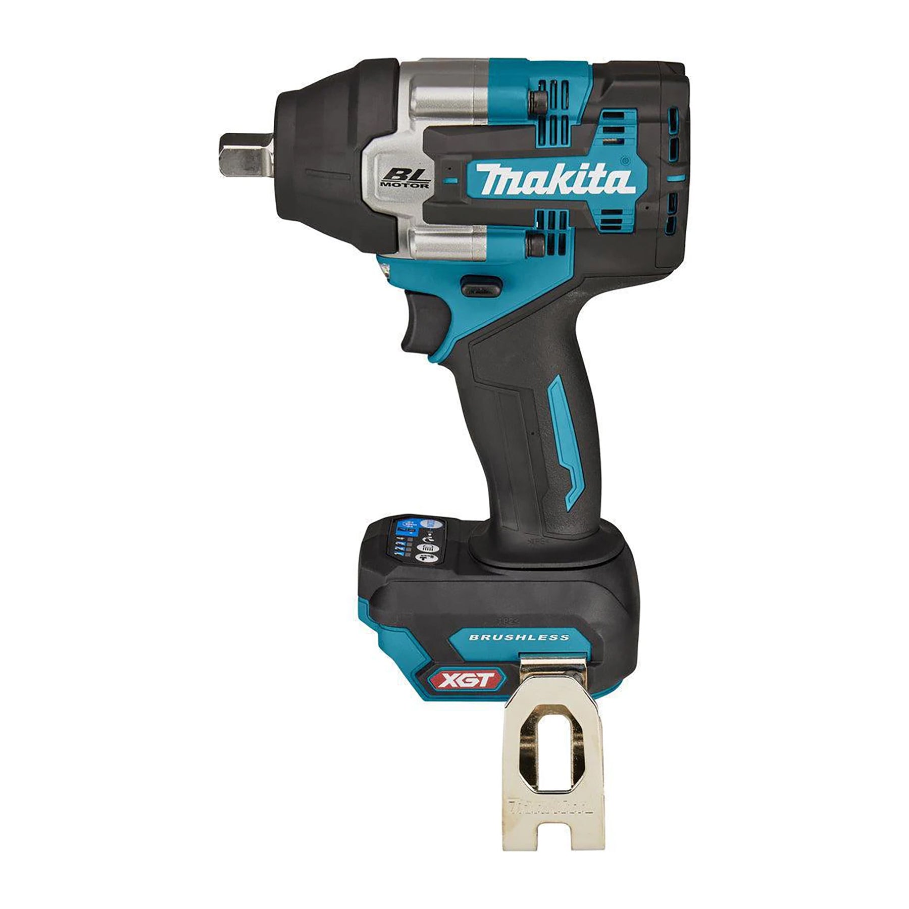 Makita Clé à chocs sans balais 1/2" 40Vmax XGT, avec ergot, outil seul TW008GZ