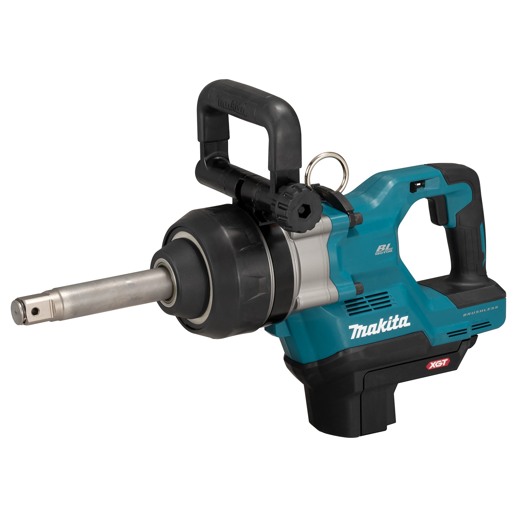 Makita 40Vmax XGT Brushless 1" Long Anvil Impact Wrench, Tool Only TW010GZ