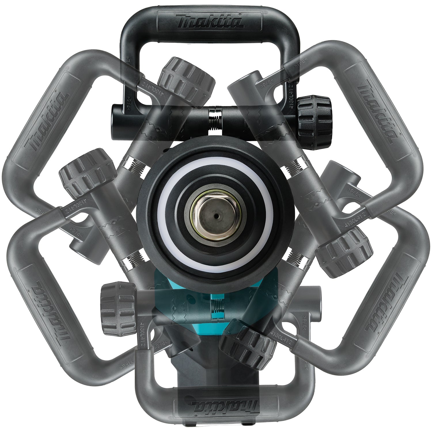 Makita 40Vmax XGT Brushless 1" Long Anvil Impact Wrench, Tool Only TW010GZ