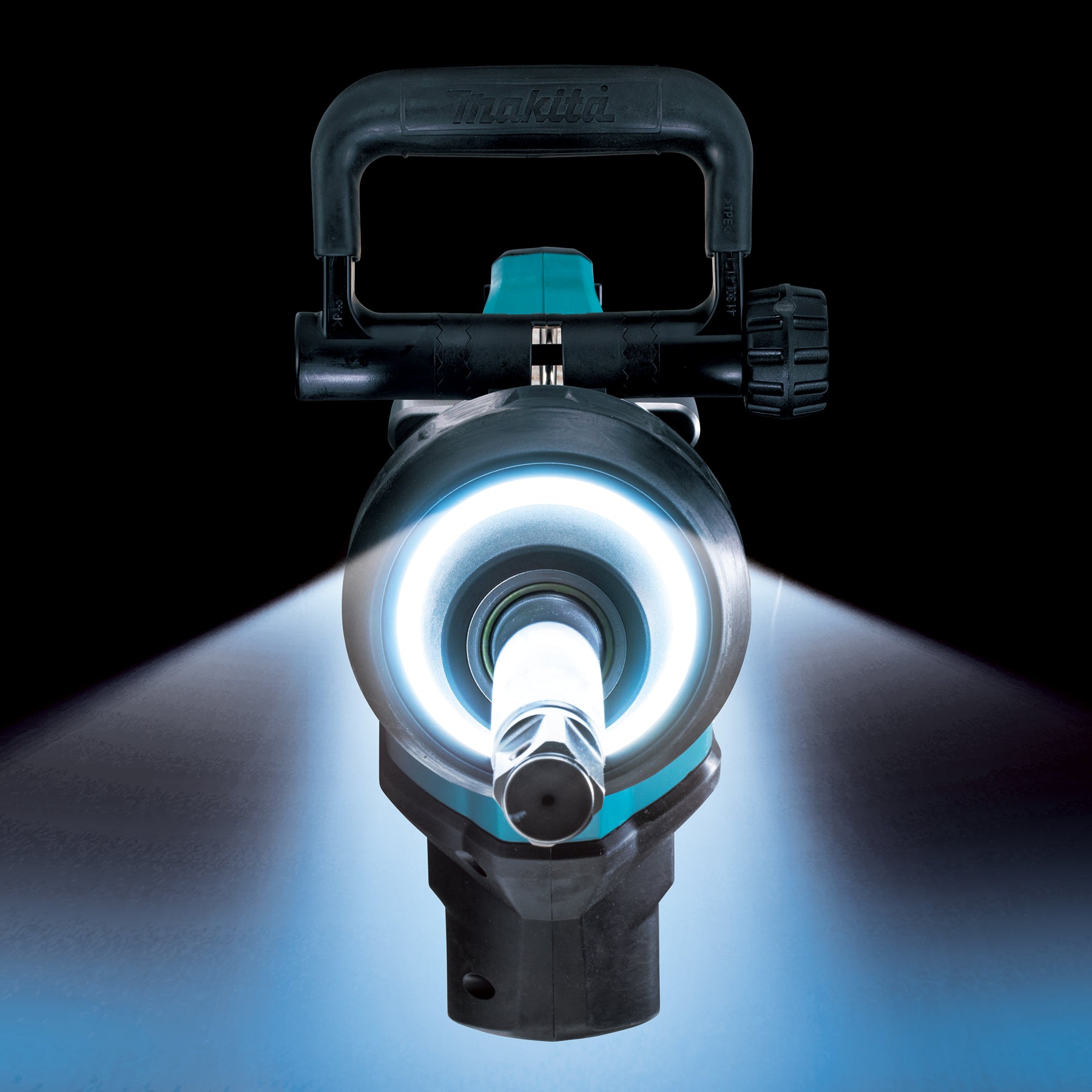 Makita 40Vmax XGT Brushless 1" Long Anvil Impact Wrench, Tool Only TW010GZ