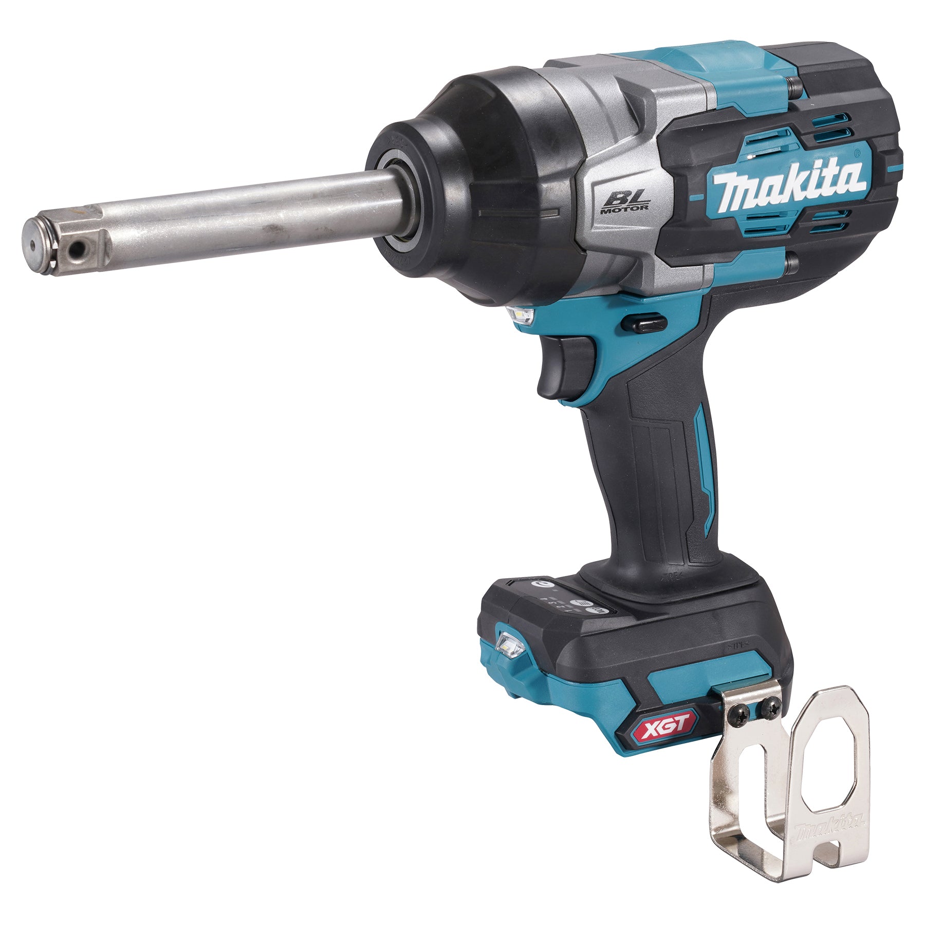 Makita Clé à chocs sans fil 40Vmax XGT Sans balais, enclume longue 3/4" à couple élevé, Machine seule TW011GZ