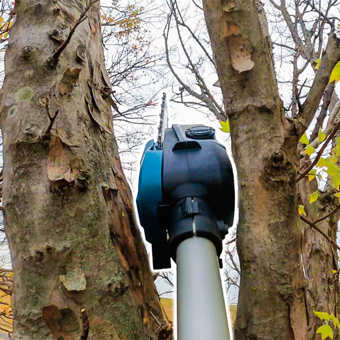 Makita Tronçonneuse sur perche télescopique sans balais 40Vmax XGT 10", Machine seule UA002GZ