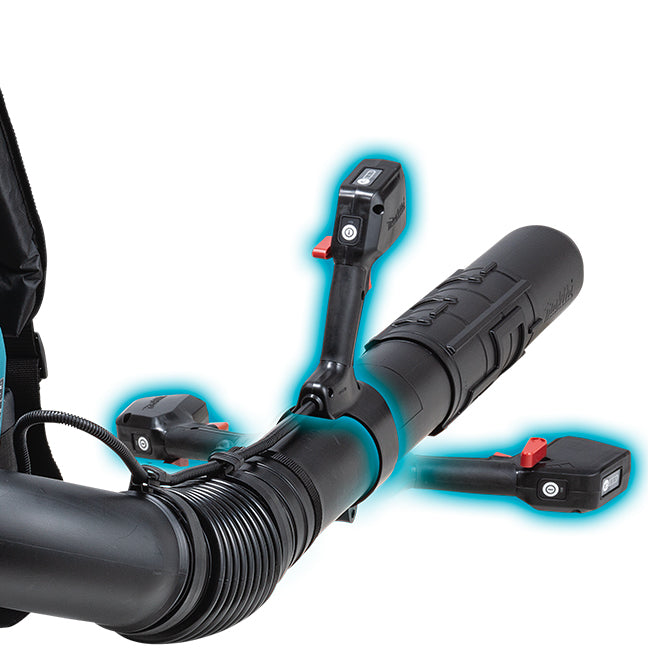 Makita ConnectX Brushless 671 CFM Backpack Blower, Tool Only UB002CZ